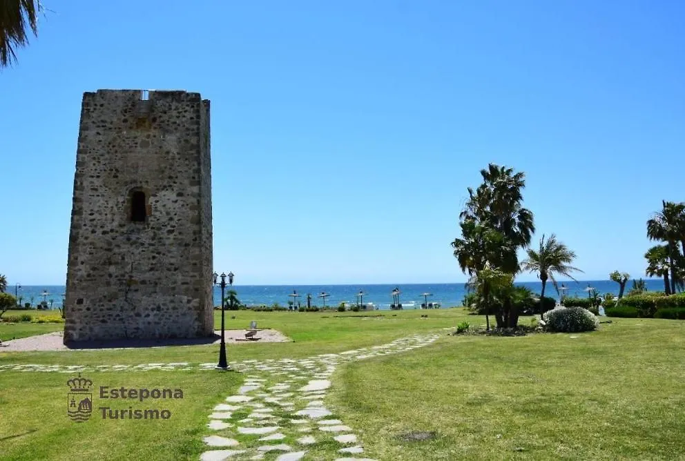 Encantadora Casa En El Corazon De Εστεπόνα Διαμέρισμα